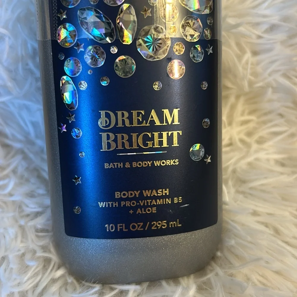 Bath & Body Works Dream Bright Full Size Body Wash Shower Gel 10 fl oz NEW